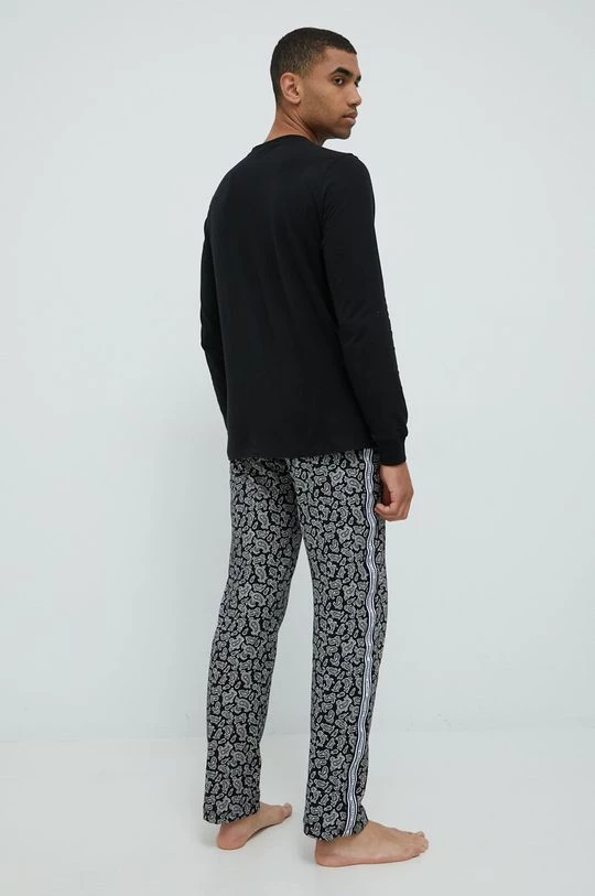 Ανδρικά Πιζάμα Βαμβακερές πιτζάμες Michael Kors μαύρο 6 Ανδρικά Πιζάμα Βαμβακερές πιτζάμες Michael Kors μαύρο - Image 4
