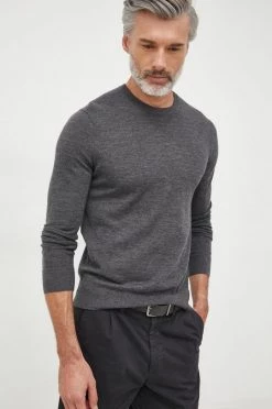 Ανδρικά Χωρίς φερμουάρ Μάλλινο πουλόβερ Michael Kors χρώμα: γκρι,