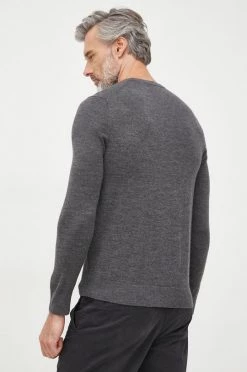 Ανδρικά Χωρίς φερμουάρ Μάλλινο πουλόβερ Michael Kors χρώμα: γκρι, -Michael Kors Κατάστημα unnamed file 726