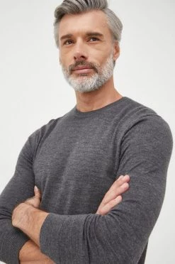 Ανδρικά Χωρίς φερμουάρ Μάλλινο πουλόβερ Michael Kors χρώμα: γκρι, -Michael Kors Κατάστημα unnamed file 727