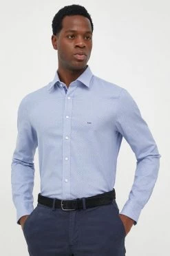 Ανδρικά Πουκάμισα Πουκάμισο Michael Kors ανοιχτό μπλε -Michael Kors Κατάστημα unnamed file 730