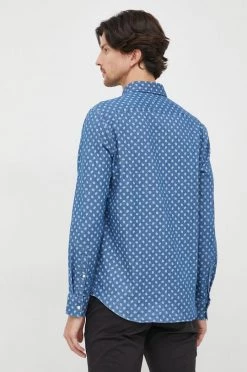 Ανδρικά Πουκάμισα Πουκάμισο Michael Kors μπλε -Michael Kors Κατάστημα unnamed file 741