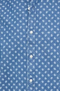 Ανδρικά Πουκάμισα Πουκάμισο Michael Kors μπλε -Michael Kors Κατάστημα unnamed file 743