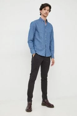 Ανδρικά Υφασμάτινα Παντελόνι Michael Kors μαύρο -Michael Kors Κατάστημα unnamed file 751