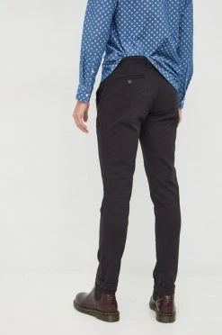 Ανδρικά Υφασμάτινα Παντελόνι Michael Kors μαύρο -Michael Kors Κατάστημα unnamed file 752