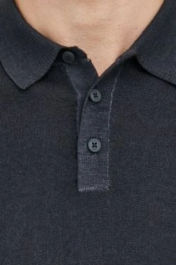 Ανδρικά Χωρίς φερμουάρ Μάλλινο πουλόβερ Michael Kors χρώμα: μαύρο, -Michael Kors Κατάστημα unnamed file 758