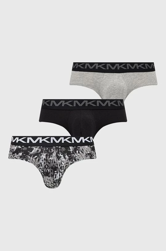 Ανδρικά Μπόξερ και σλιπ Σλιπ Michael Kors γκρι 3 Ανδρικά Μπόξερ και σλιπ Σλιπ Michael Kors γκρι