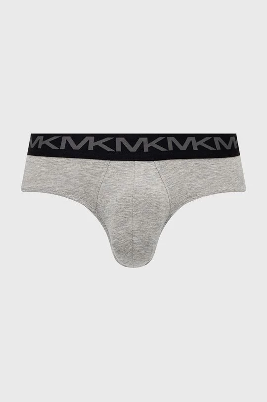 Ανδρικά Μπόξερ και σλιπ Σλιπ Michael Kors γκρι 6 Ανδρικά Μπόξερ και σλιπ Σλιπ Michael Kors γκρι - Image 4