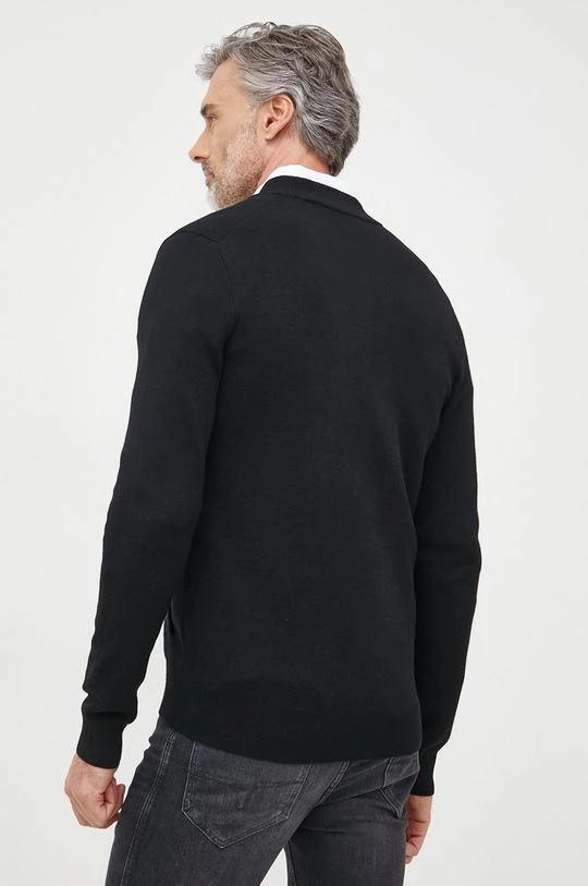 Ανδρικά Με φερμουάρ Μάλλινο πουλόβερ Michael Kors χρώμα: μαύρο 5 Ανδρικά Με φερμουάρ Μάλλινο πουλόβερ Michael Kors χρώμα: μαύρο - Image 3