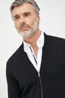 Ανδρικά Με φερμουάρ Μάλλινο πουλόβερ Michael Kors χρώμα: μαύρο 10 Ανδρικά Με φερμουάρ Μάλλινο πουλόβερ Michael Kors χρώμα: μαύρο -Michael Kors Κατάστημα unnamed file 789