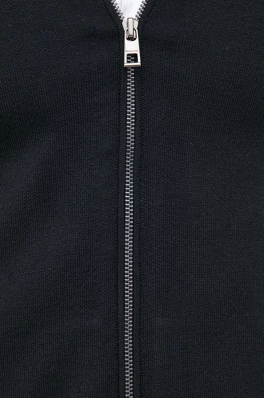 Ανδρικά Με φερμουάρ Μάλλινο πουλόβερ Michael Kors χρώμα: μαύρο 7 Ανδρικά Με φερμουάρ Μάλλινο πουλόβερ Michael Kors χρώμα: μαύρο - Image 5