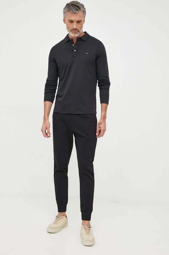 Ανδρικά Παντελόνια φόρμας Παντελόνι Michael Kors μαύρο 4 Ανδρικά Παντελόνια φόρμας Παντελόνι Michael Kors μαύρο - Image 2