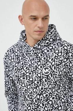 Ανδρικά Χωρίς φερμουάρ Μπλούζα Michael Kors μαύρο, με κουκούλα -Michael Kors Κατάστημα unnamed file 81