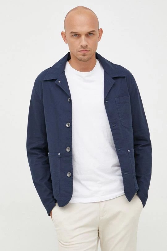 Ανδρικά Κοντά μπουφάν Σακάκι με λινό μείγμα Michael Kors ναυτικό μπλε, 3 Ανδρικά Κοντά μπουφάν Σακάκι με λινό μείγμα Michael Kors ναυτικό μπλε,
