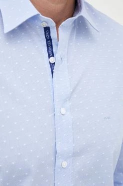 Ανδρικά Πουκάμισα Πουκάμισο Michael Kors μπλε 8 Ανδρικά Πουκάμισα Πουκάμισο Michael Kors μπλε -Michael Kors Κατάστημα unnamed file 822