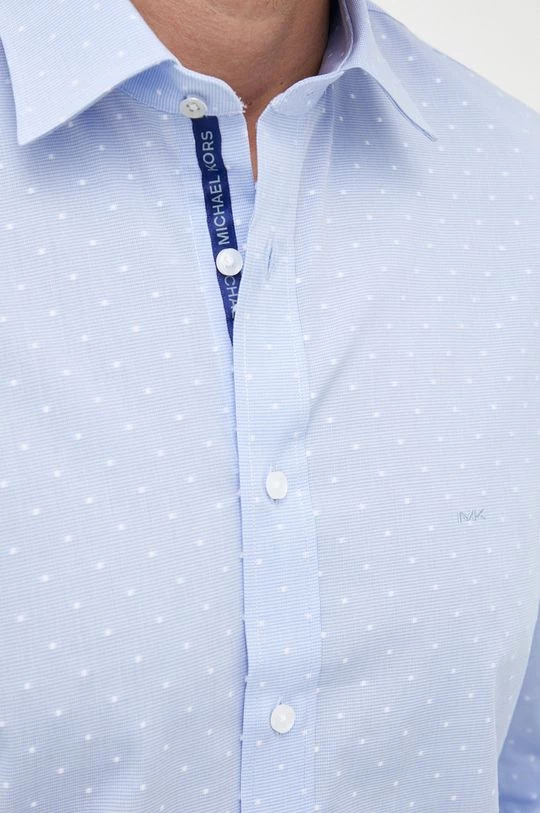 Ανδρικά Πουκάμισα Πουκάμισο Michael Kors μπλε 4 Ανδρικά Πουκάμισα Πουκάμισο Michael Kors μπλε - Image 2
