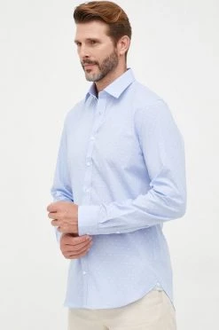 Ανδρικά Πουκάμισα Πουκάμισο Michael Kors μπλε 9 Ανδρικά Πουκάμισα Πουκάμισο Michael Kors μπλε -Michael Kors Κατάστημα unnamed file 823