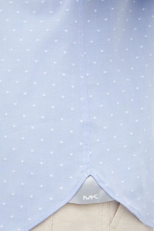 Ανδρικά Πουκάμισα Πουκάμισο Michael Kors μπλε 7 Ανδρικά Πουκάμισα Πουκάμισο Michael Kors μπλε - Image 5