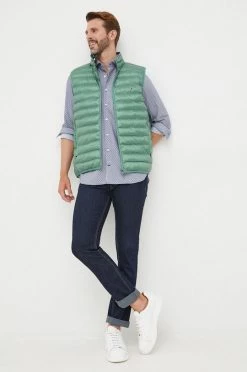 Ανδρικά Πουκάμισα Βαμβακερό πουκάμισο Michael Kors χρώμα: ναυτικό μπλε, -Michael Kors Κατάστημα unnamed file 828