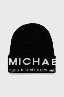 Ανδρικά Σκουφιά Καπέλο Michael Kors μαύρο,