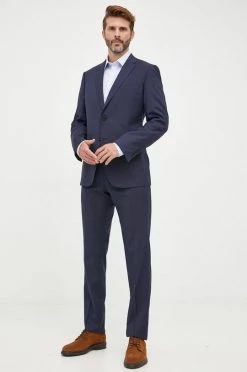 Ανδρικά Πουκάμισα Πουκάμισο Michael Kors μπλε -Michael Kors Κατάστημα unnamed file 834