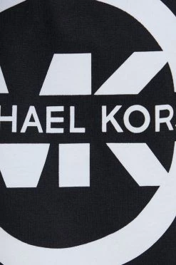 Ανδρικά Χωρίς φερμουάρ Βαμβακερό πουλόβερ Michael Kors χρώμα: μαύρο, -Michael Kors Κατάστημα unnamed file 851