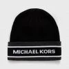 Ανδρικά Σκουφιά Καπέλο Michael Kors μαύρο, -Michael Kors Κατάστημα unnamed file 86