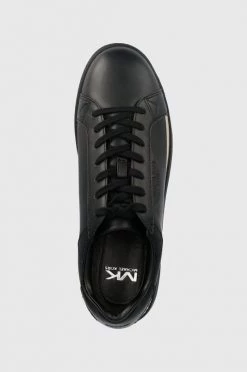 Ανδρικά Sneakers Δερμάτινα αθλητικά παπούτσια Michael Kors Keating μαύρο -Michael Kors Κατάστημα unnamed file 860