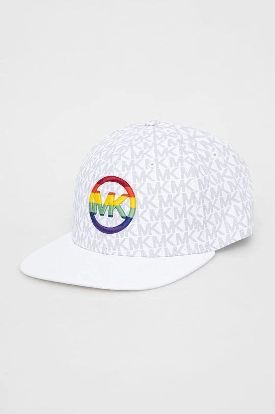 Ανδρικά Jockey Καπέλο Michael Kors άσπρο 3 Ανδρικά Jockey Καπέλο Michael Kors άσπρο