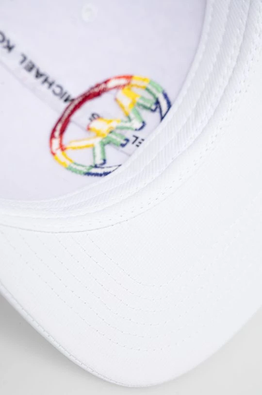 Ανδρικά Jockey Καπέλο Michael Kors άσπρο 6 Ανδρικά Jockey Καπέλο Michael Kors άσπρο - Image 4