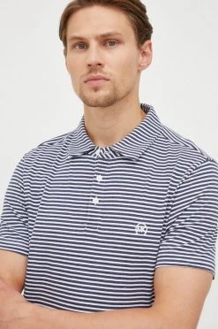 Ανδρικά Πόλο μπλουζάκια Βαμβακερό μπλουζάκι πόλο Michael Kors ναυτικό μπλε -Michael Kors Κατάστημα unnamed file 869