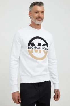 Ανδρικά Χωρίς φερμουάρ Μπλούζα Michael Kors άσπρο,