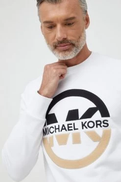 Ανδρικά Χωρίς φερμουάρ Μπλούζα Michael Kors άσπρο, -Michael Kors Κατάστημα unnamed file 874