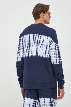 Ανδρικά Χωρίς φερμουάρ Βαμβακερή μπλούζα Michael Kors ναυτικό μπλε, -Michael Kors Κατάστημα unnamed file 883