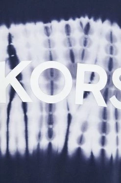 Ανδρικά Χωρίς φερμουάρ Βαμβακερή μπλούζα Michael Kors ναυτικό μπλε, -Michael Kors Κατάστημα unnamed file 885