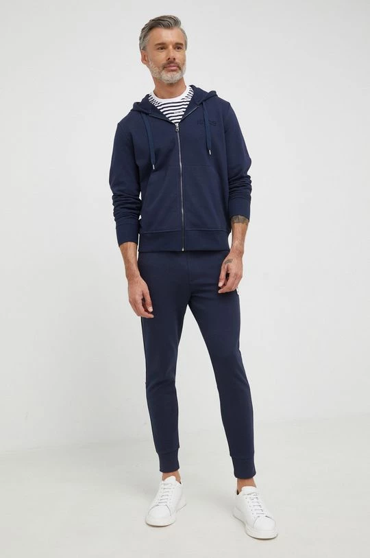 Ανδρικά Μπλουζάκια Βαμβακερό μπλουζάκι Michael Kors ναυτικό μπλε 4 Ανδρικά Μπλουζάκια Βαμβακερό μπλουζάκι Michael Kors ναυτικό μπλε - Image 2