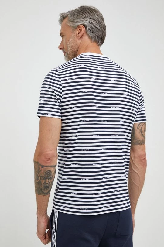 Ανδρικά Μπλουζάκια Βαμβακερό μπλουζάκι Michael Kors ναυτικό μπλε 5 Ανδρικά Μπλουζάκια Βαμβακερό μπλουζάκι Michael Kors ναυτικό μπλε - Image 3