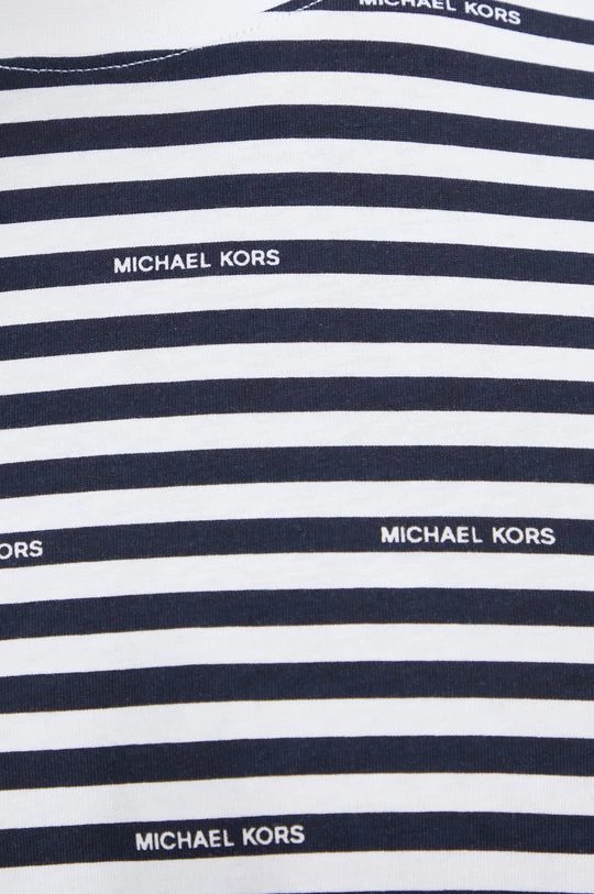 Ανδρικά Μπλουζάκια Βαμβακερό μπλουζάκι Michael Kors ναυτικό μπλε 7 Ανδρικά Μπλουζάκια Βαμβακερό μπλουζάκι Michael Kors ναυτικό μπλε - Image 5