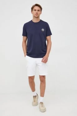 Ανδρικά Μπλουζάκια Βαμβακερό μπλουζάκι Michael Kors ναυτικό μπλε -Michael Kors Κατάστημα unnamed file 892