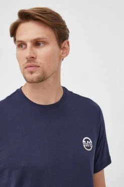 Ανδρικά Μπλουζάκια Βαμβακερό μπλουζάκι Michael Kors ναυτικό μπλε -Michael Kors Κατάστημα unnamed file 894