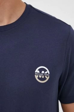 Ανδρικά Μπλουζάκια Βαμβακερό μπλουζάκι Michael Kors ναυτικό μπλε -Michael Kors Κατάστημα unnamed file 895