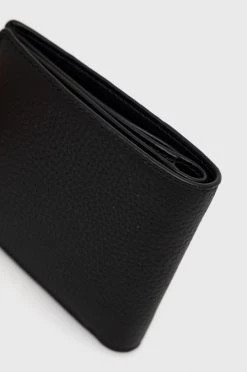 Ανδρικά Πορτοφόλια Δερμάτινο πορτοφόλι και θήκη καρτών Michael Kors χρώμα: μαύρο -Michael Kors Κατάστημα unnamed file 899