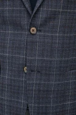 Ανδρικά Σακάκια Μαλλί μπουφάν Michael Kors ναυτικό μπλε -Michael Kors Κατάστημα unnamed file 9