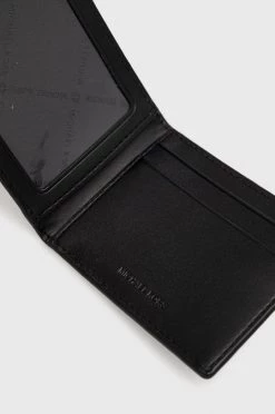 Ανδρικά Πορτοφόλια Δερμάτινο πορτοφόλι και θήκη καρτών Michael Kors χρώμα: μαύρο -Michael Kors Κατάστημα unnamed file 901