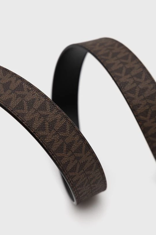 Ανδρικά Ζώνες Αναστρέψιμη ζώνη Michael Kors καφέ 4 Ανδρικά Ζώνες Αναστρέψιμη ζώνη Michael Kors καφέ - Image 2