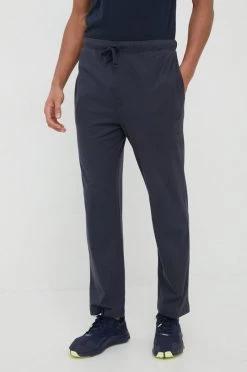 Ανδρικά Παντελόνια φόρμας Βαμβακερό παντελόνι MICHAEL Michael Kors ναυτικό μπλε
