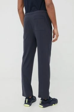 Ανδρικά Παντελόνια φόρμας Βαμβακερό παντελόνι MICHAEL Michael Kors ναυτικό μπλε -Michael Kors Κατάστημα unnamed file 914