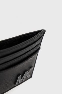 Ανδρικά Πορτοφόλια Δερμάτινη θήκη για κάρτες Michael Kors μαύρο -Michael Kors Κατάστημα unnamed file 928