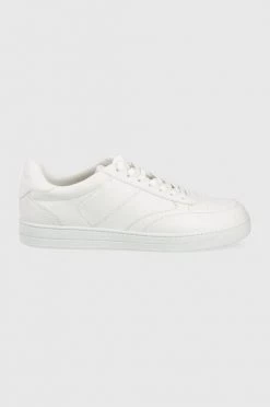 Ανδρικά Sneakers Δερμάτινα αθλητικά παπούτσια MICHAEL Michael Kors Jackson άσπρο