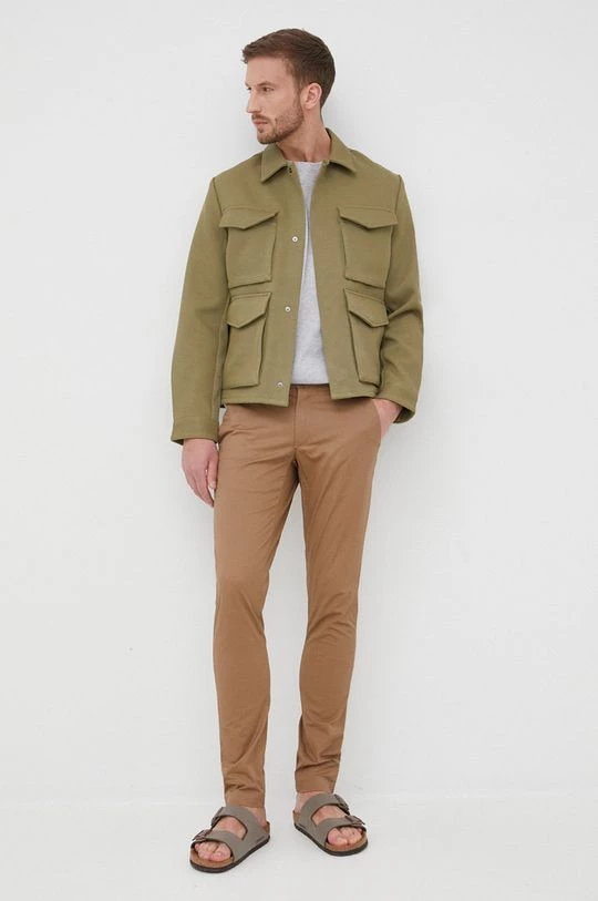 Ανδρικά Μπλουζάκια Βαμβακερό μπλουζάκι Michael Kors γκρι 4 Ανδρικά Μπλουζάκια Βαμβακερό μπλουζάκι Michael Kors γκρι - Image 2